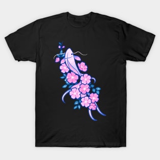 Koi Fish Blossoms T-Shirt